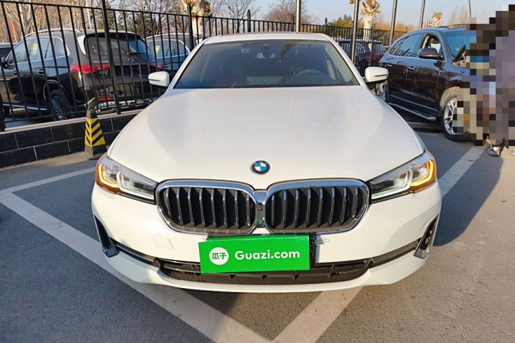 Used BMW 5 Series 2022 Second Facelift 530Li Luxury Edition Premium Package
