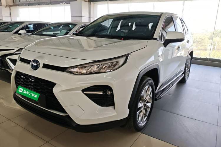 Used Toyota Wildlander 2021 Dual-Motor 2.5L E-CVT Four-Wheel Drive Luxury Edition