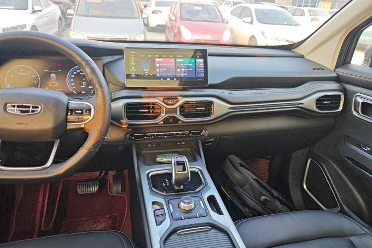 Used Geely Auto Haoyue 2020 1.8TD DCT Luxury Model 5 Seats
