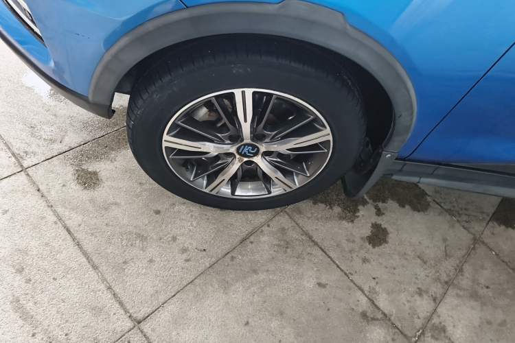 Used BYD Yuan New Energy 2018 EV360 Smart Connected Cool Model