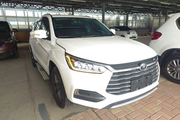 Used BYD Song 2021 Classic Edition 1.5T Automatic Elite Model
