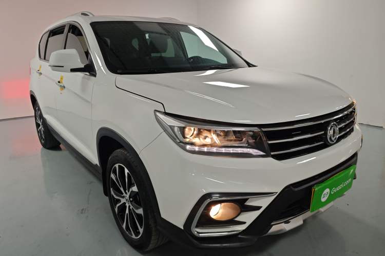 Used FORTHING Joyear X5 2017 Jingxiang Series 1.5T CVT Luxury Model