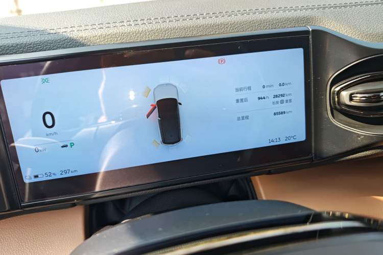 Used Nio ES8 2020 580 km Range Six-Seater Version
