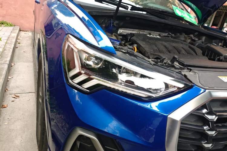 Used Audi Q3 2020 40 TFSI Fashion Dynamic Model
