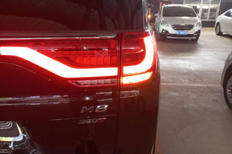 Used GAC Trumpchi M8 2024 Lingxiu Series 390T Deluxe Edition
