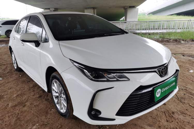 Used Toyota Corolla 2021 1.2T S-CVT Elite PLUS Edition
