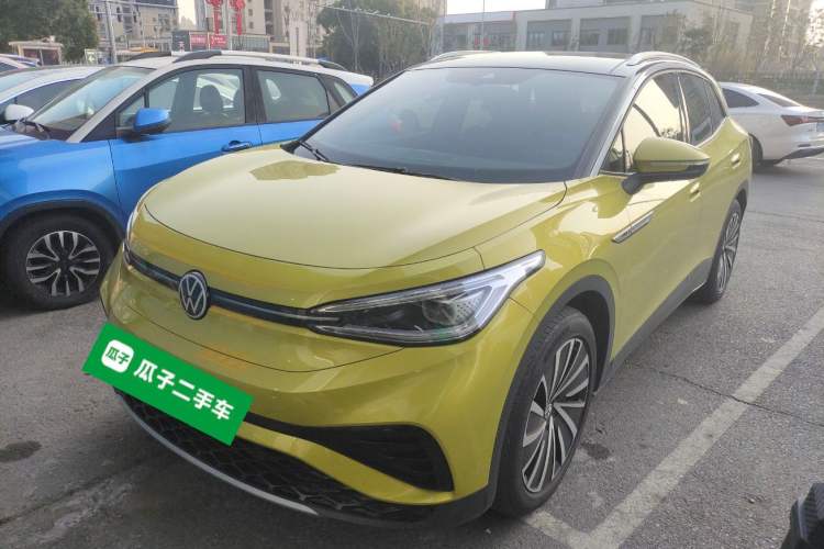 Used Volkswagen ID.4 X 2022 Pure Long-Range Edition
