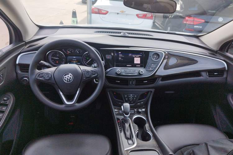 Used Buick Envision 2021 532T Two-Wheel-Drive Leading Version
