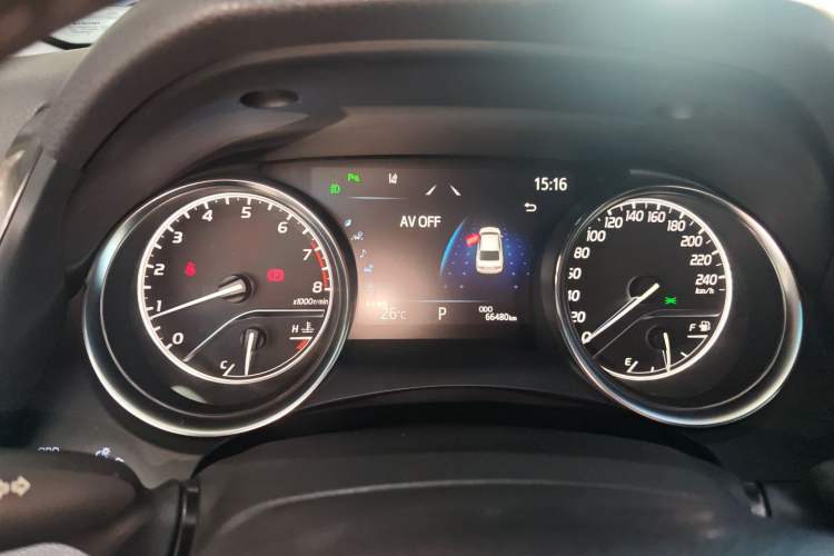 Used Toyota Camry 2019 2.0G Luxury Edition China VI Standard
