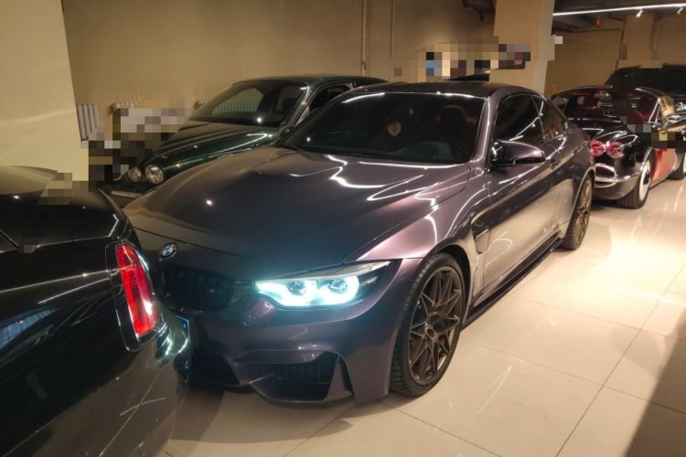 Used BMW M4 2017 M4 Coupe Fan Limited Edition
