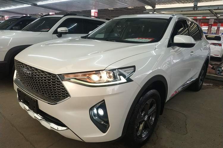 Used Haval F7 2020 1.5T Two-Wheel Drive iCool