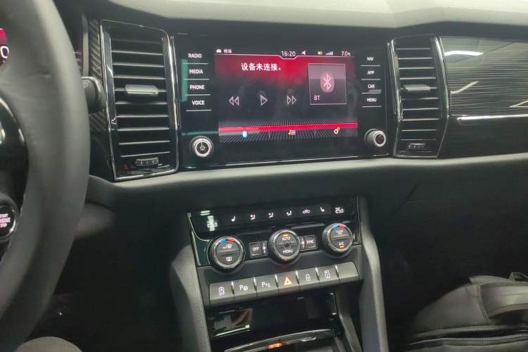 Used Skoda Kodiaq GT 2019 TSI380 4x4 Flagship Model China VI Standard
