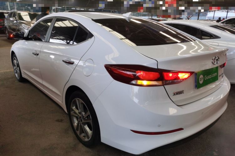 Used Hyundai Elantra 2016 1.6L Automatic ZhiXuan – Elite Version