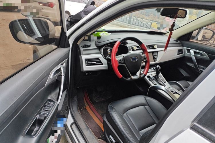 Used Geely Auto Emgrand X7 Sport 2016 1.8TD Automatic Smart Model
