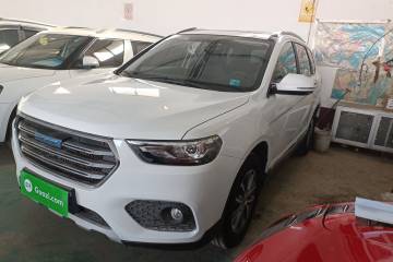Used Haval H6 2018 Blue Label Sport Edition 1.5T Automatic Two-Wheel Drive Prestige Model