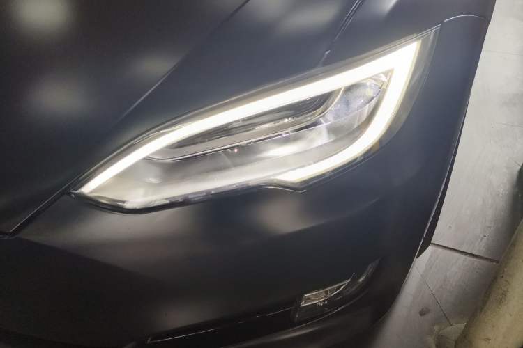 Used Tesla Model S 2017 S 75D Standard Range Edition