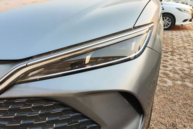 Used BYD Song L DM-i 2025 Intelligent Driving Version 112 km Beyond-Range Type
