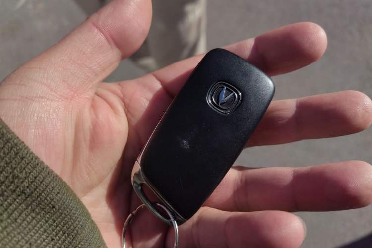 Used Changan CS95 2017 2.0T Four-Wheel Drive SmartDrive Edition