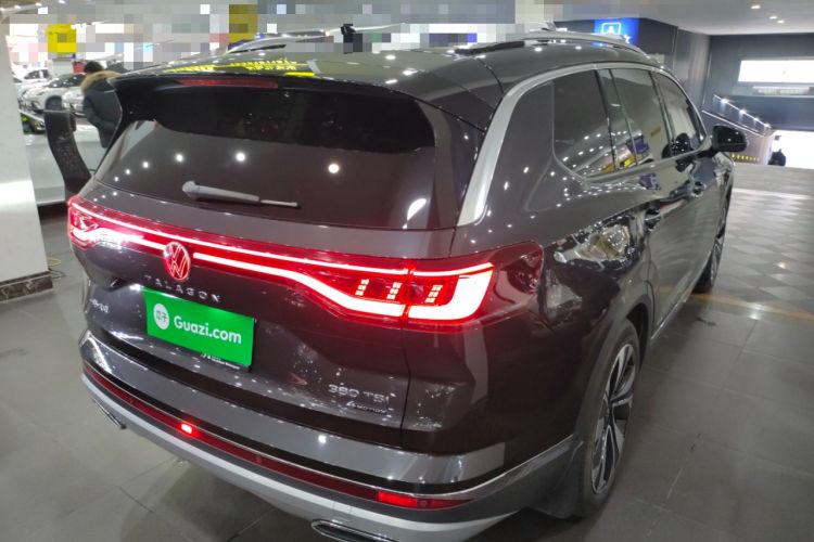 Used Volkswagen Talagon 2022 380TSI Four-Wheel Drive Flagship Shengjing Edition 6 Seats
