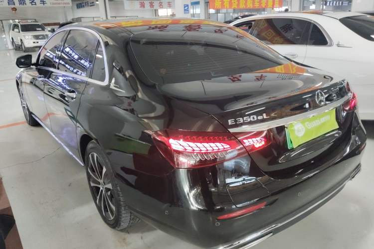 Used Mercedes-Benz E-Class New Energy 2022 Second Facelift E 350 e L Plug-in Hybrid Sedan
