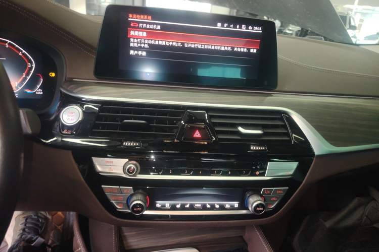 Used BMW 5 Series 2020 530Li Luxury Edition Premium Package
