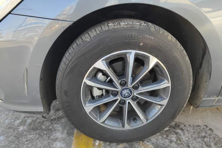 Used BYD Qin PLUS 2024 HONOR Edition DM-i 55KM Leading Model