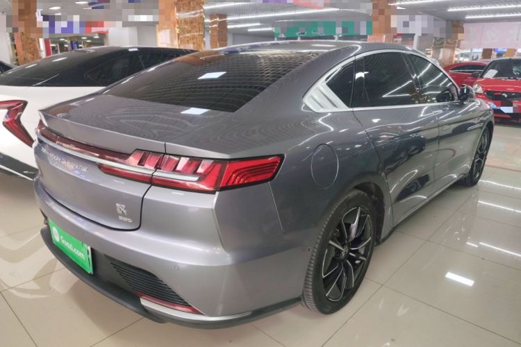 Used BYD Han 2020 EV Four-Wheel Drive High-Performance Flagship Model
