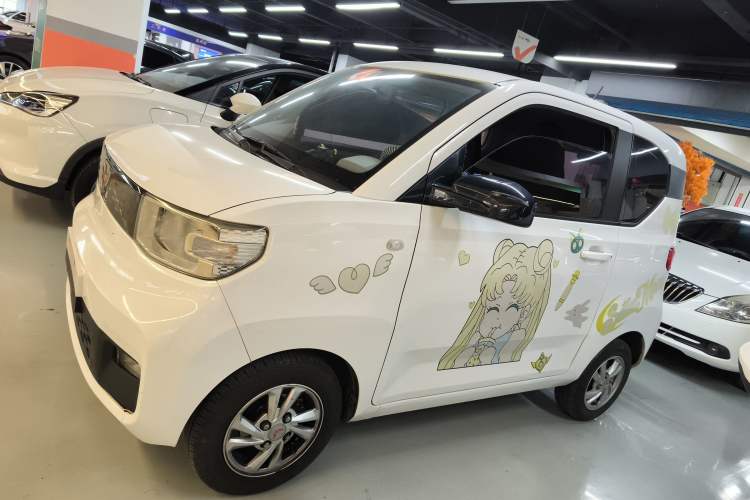 Used Wuling Hongguang MINIEV 2020 Enjoyment Model Lithium Iron Phosphate
