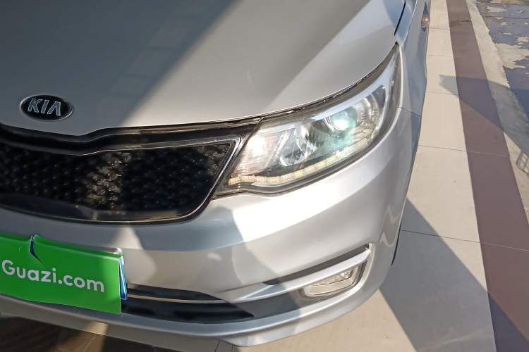 Used Kia K2 2015 Sedan 1.4L MT GLS