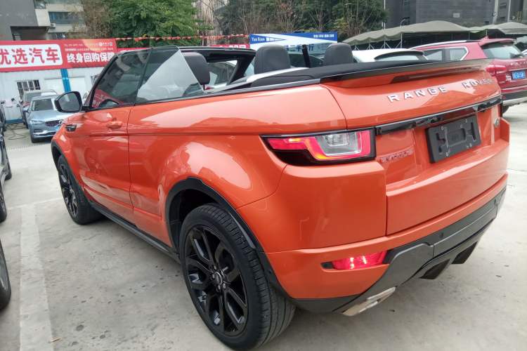 Used Land Rover Range Rover Evoque 2017 2.0T Convertible Edition
