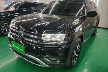 Used Volkswagen Teramont 2017 380TSI Four-Wheel Drive Luxury Edition