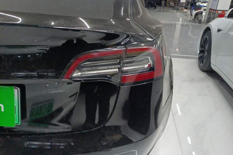 Used Tesla Model 3 2021 Revised Version Standard Range Rear-Wheel Drive Upgraded Edition 3D1
