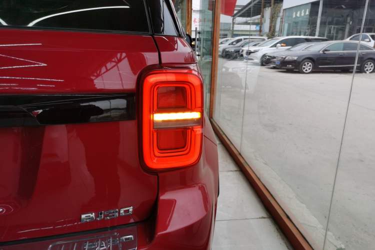 Used BAIC Off-Road BJ30 2021 1.5T Wolf Xiaoben Edition
