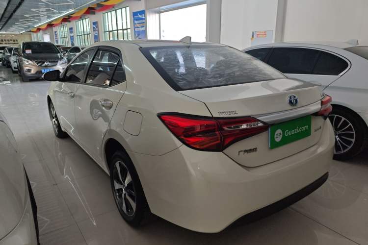 Used Toyota Levin 2017 Revised Dual-Engine 1.8H GS-L E-CVT Leading Edition China V Standard