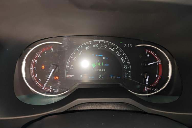 Used Toyota RAV4 2021 2.0L CVT Two-Wheel Drive Prestige Edition
