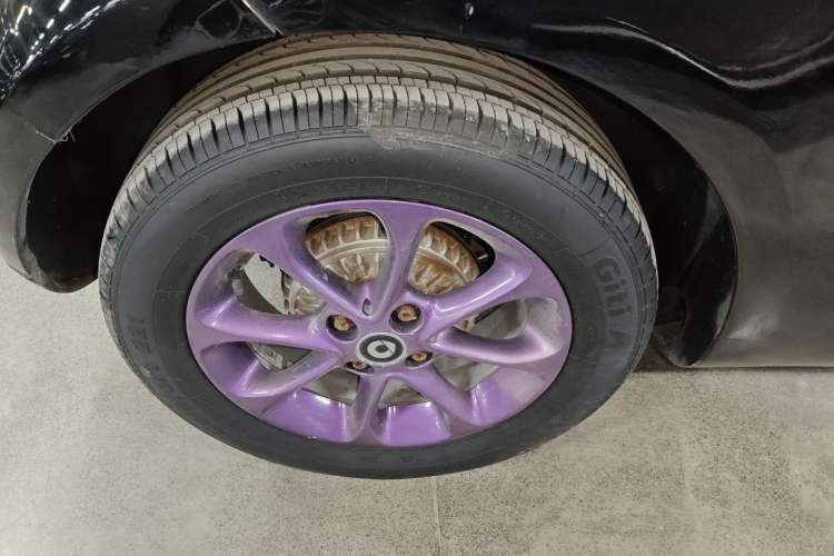 Used  fortwo 2015 1.0L 52 kW hardtop Dynamic version
