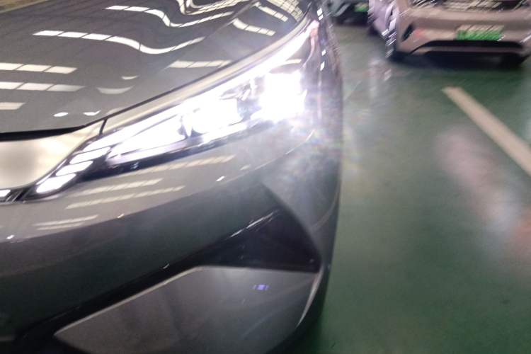 Used BYD Yuan PLUS 2025 Intelligent Driving Version 510 KM Beyond-Grade Edition
