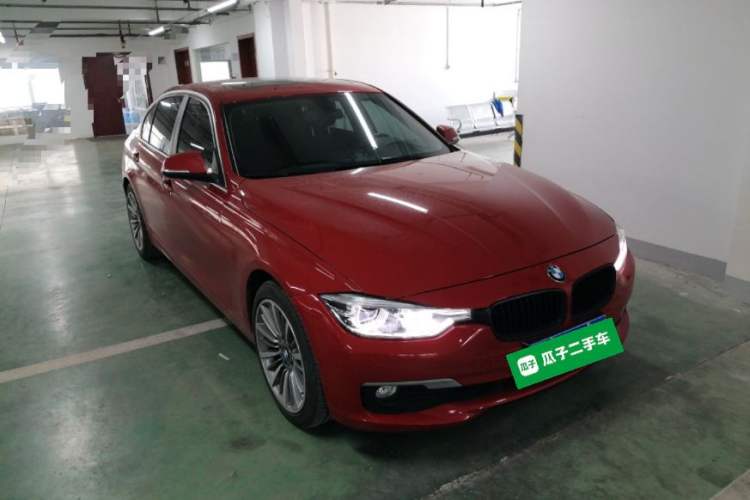 Used BMW 3 Series 2019 320Li Fashion Model
