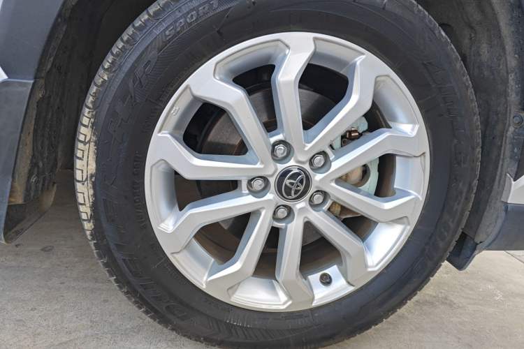 Used Toyota FRONTLANDER 2024 2.0L CVT Elite Edition