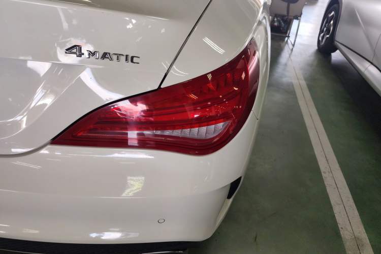 Used Mercedes-Benz CLA 2016 CLA 220 4MATIC
