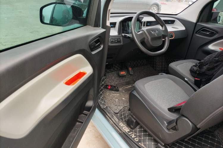 Used Wuling Hongguang MINIEV 2022 Zizai Version Lithium Iron Phosphate
