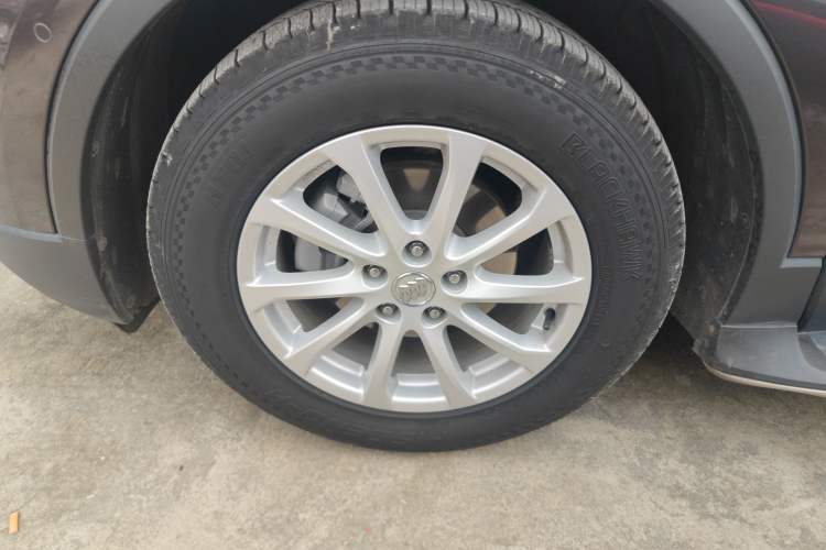 Used Buick Envision 2017 20T Two-Wheel Drive Luxury Model
