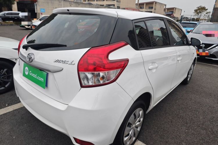 Used Toyota YARiS L 2015 1.5E Automatic Charm Edition