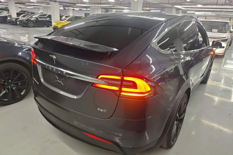 Used Tesla Model X 2016 X 75D