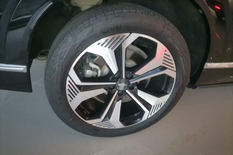 Used Wey Lanshan 2023 Four-Wheel Drive Ultra-Long Range Version