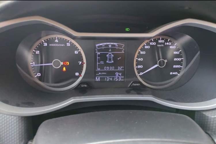 Used Geely Auto Emgrand GS 2016 Sport Edition 1.3T Manual LingShang Model
