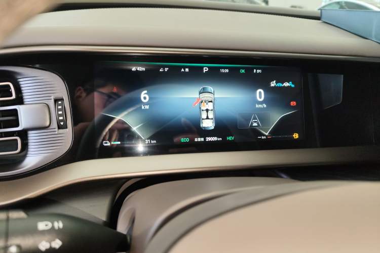 Used Denza D9 2022 DM-i 970 Four-Wheel Drive Prestige Model