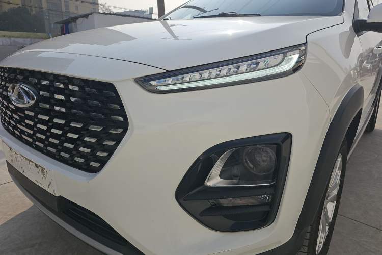 Used Chery Tiggo 3X 2021 PLUS 1.5L CVT Thrilling Red Date Edition