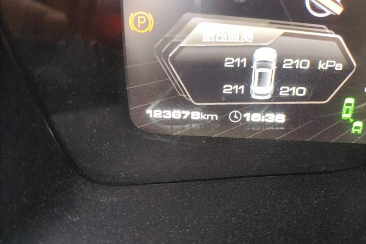 Used Wey P8 2018 2.0T Flagship Model
