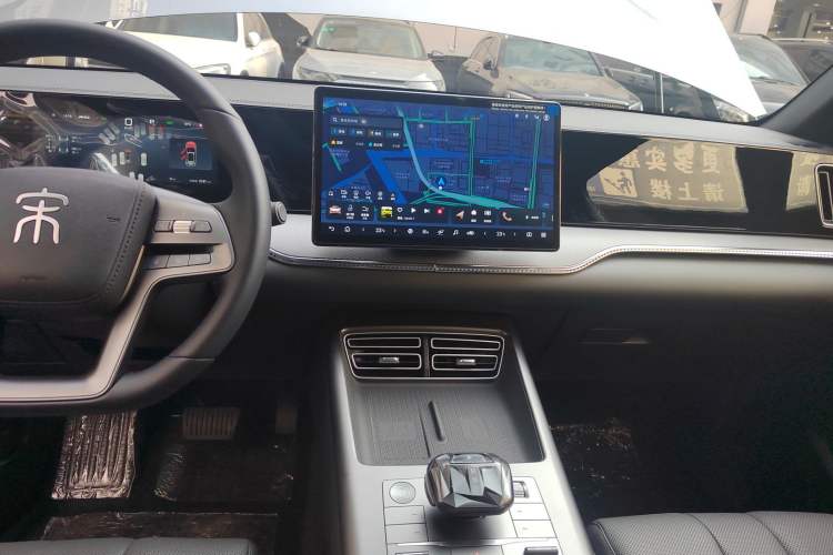 Used BYD Song Pro New Energy 2025 Second-Generation Intelligent Driving Version DM-i 115KM Superior Trim